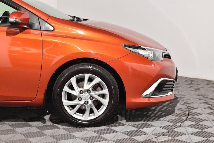 2016 Toyota Corolla Ascent Sport