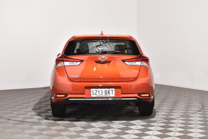 2016 Toyota Corolla Ascent Sport