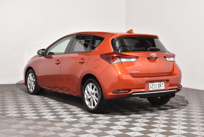 2016 Toyota Corolla Ascent Sport