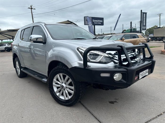 2017 Isuzu MU-X LS-T MY17 4X4 Dual Range Titanium Silver