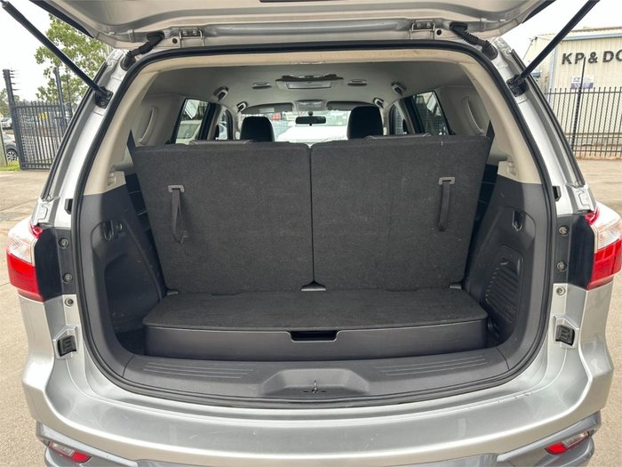 2017 Isuzu MU-X LS-T MY17 4X4 Dual Range Titanium Silver