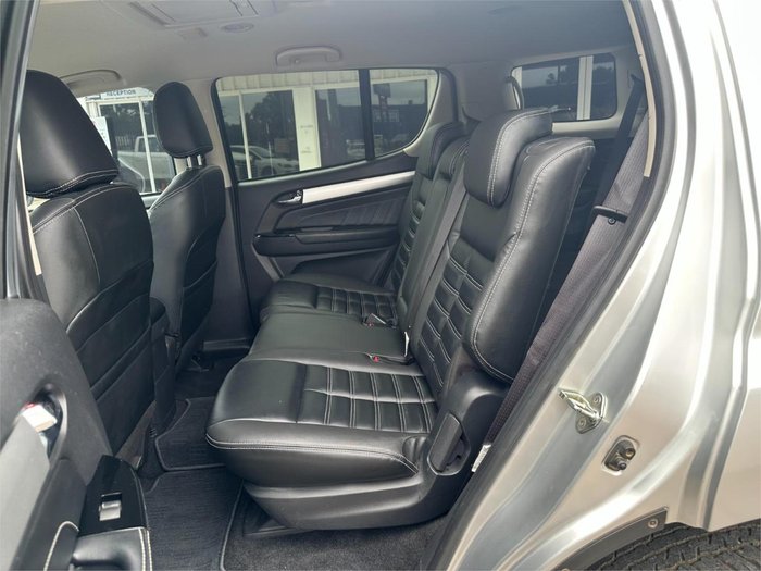 2017 Isuzu MU-X LS-T MY17 4X4 Dual Range Titanium Silver