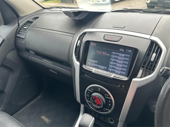 2017 Isuzu MU-X LS-T MY17 4X4 Dual Range Titanium Silver