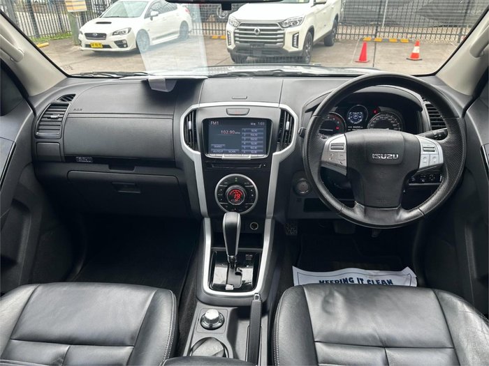 2017 Isuzu MU-X LS-T MY17 4X4 Dual Range Titanium Silver