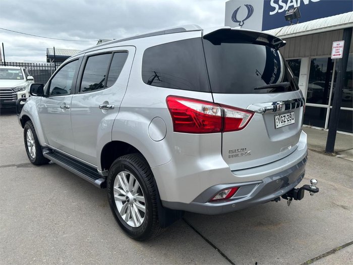 2017 Isuzu MU-X LS-T MY17 4X4 Dual Range Titanium Silver