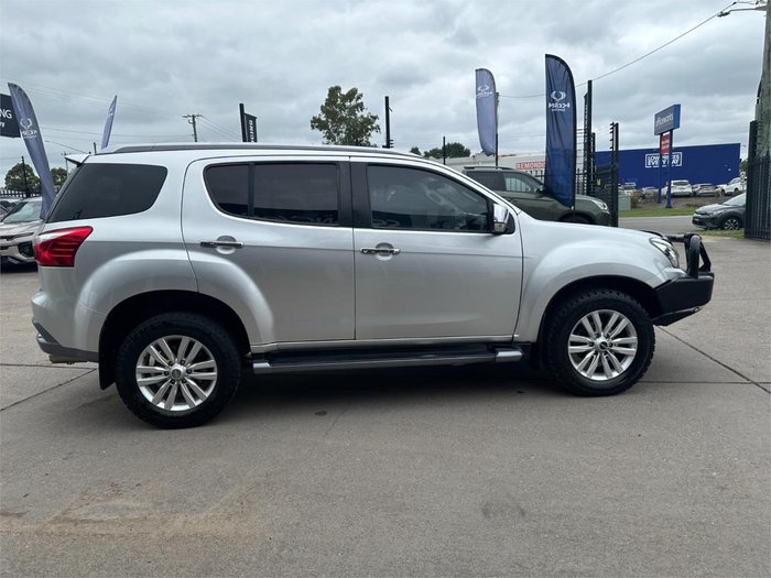 2017 Isuzu MU-X LS-T MY17 4X4 Dual Range Titanium Silver