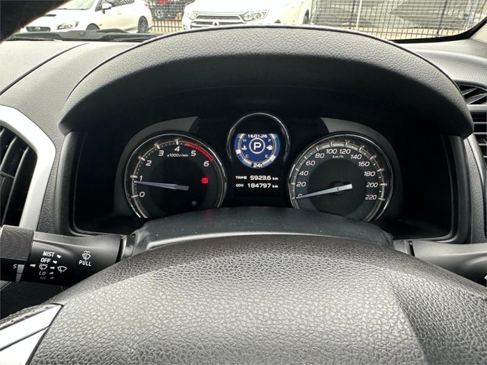 2017 Isuzu MU-X LS-T MY17 4X4 Dual Range Titanium Silver