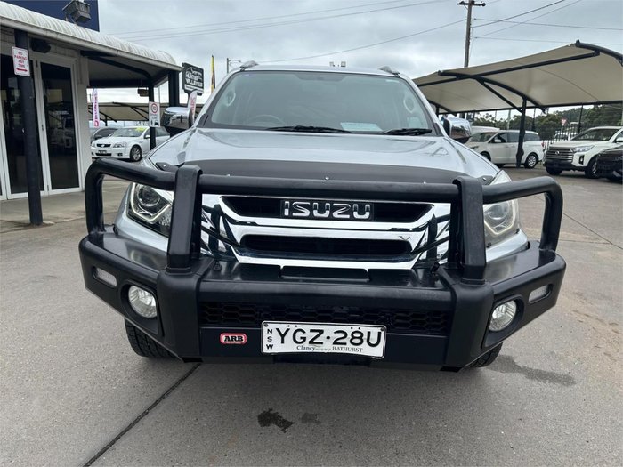 2017 Isuzu MU-X LS-T