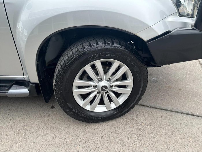 2017 Isuzu MU-X LS-T MY17 4X4 Dual Range Titanium Silver