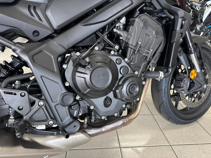 2023 Honda CB650R CB Black