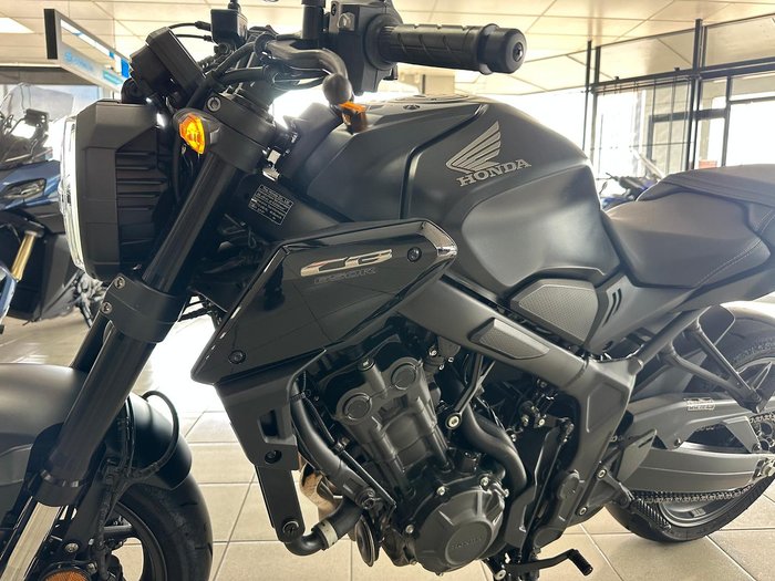 2023 Honda CB650R CB Black