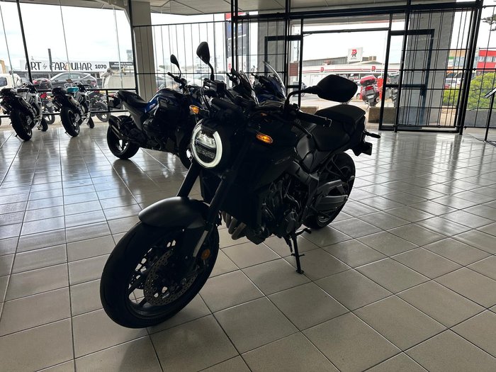 2023 Honda CB650R CB Black