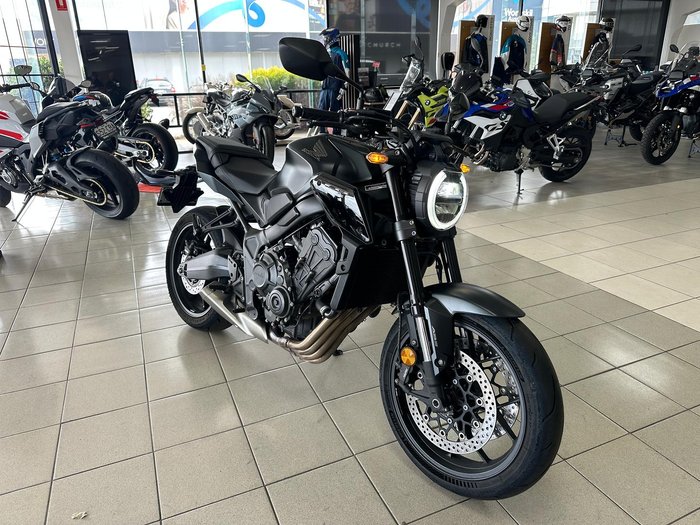 2023 Honda CB650R CB Black