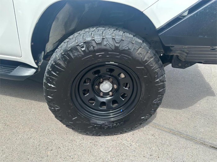 2018 Toyota Hilux SR5