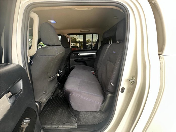 2018 Toyota Hilux SR5