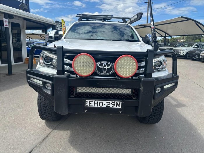 2018 Toyota Hilux SR5
