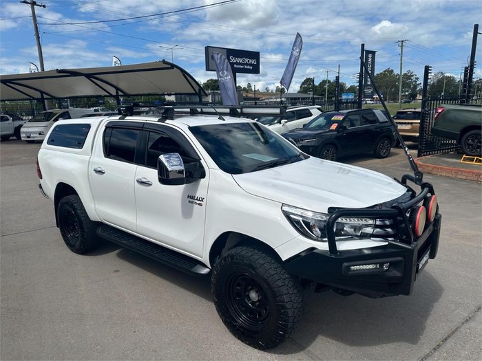 2018 Toyota Hilux SR5