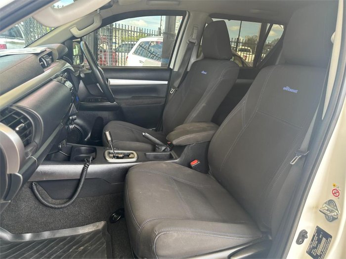 2018 Toyota Hilux SR5