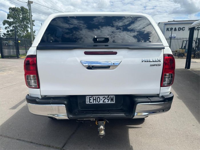 2018 Toyota Hilux SR5