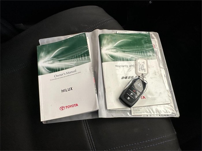 2018 Toyota Hilux SR5