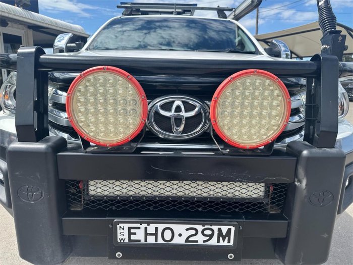 2018 Toyota Hilux SR5