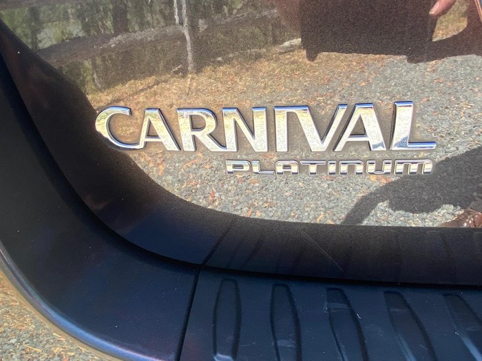 2018 Kia Carnival Platinum