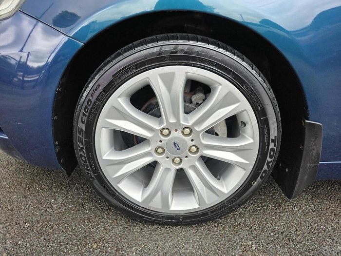2010 Ford Falcon G6 FG BLUE