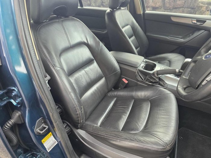 2010 Ford Falcon G6 FG BLUE