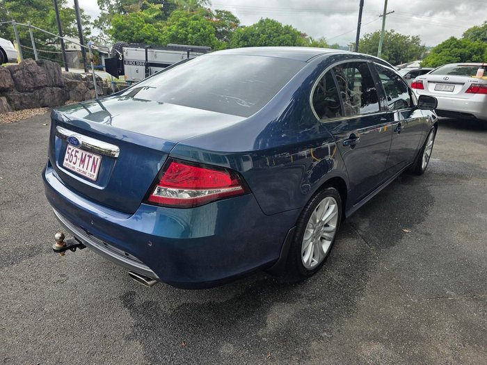 2010 Ford Falcon G6 FG BLUE