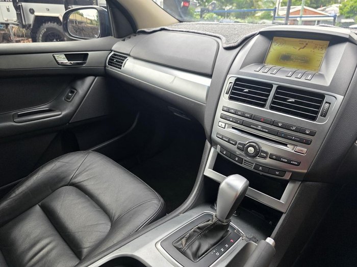 2010 Ford Falcon G6 FG BLUE