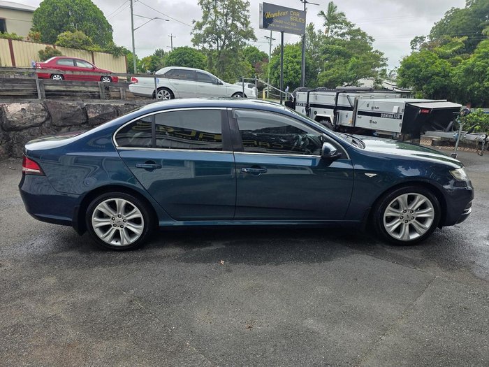 2010 Ford Falcon G6 FG BLUE