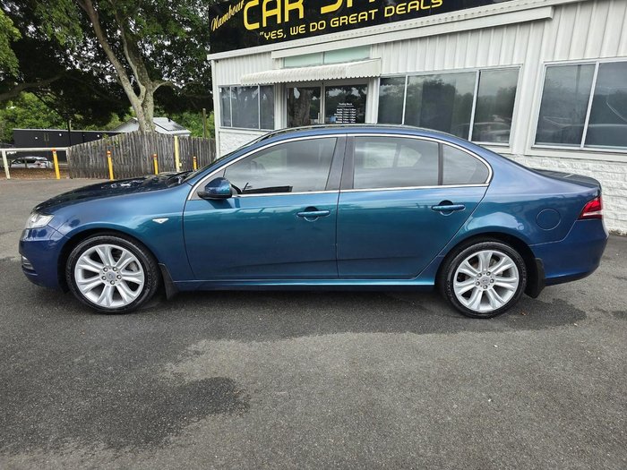 2010 Ford Falcon G6 FG BLUE
