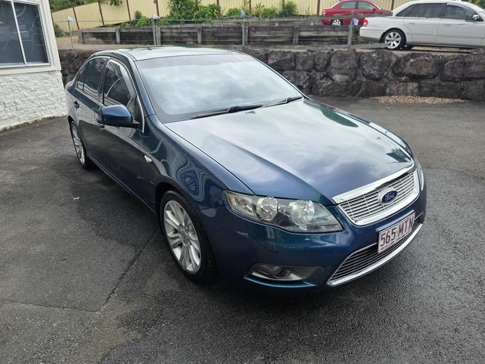 2010 Ford Falcon G6 FG BLUE