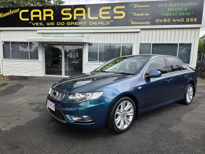 2010 Ford Falcon G6 FG BLUE