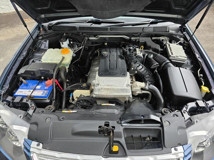 2010 Ford Falcon G6 FG BLUE