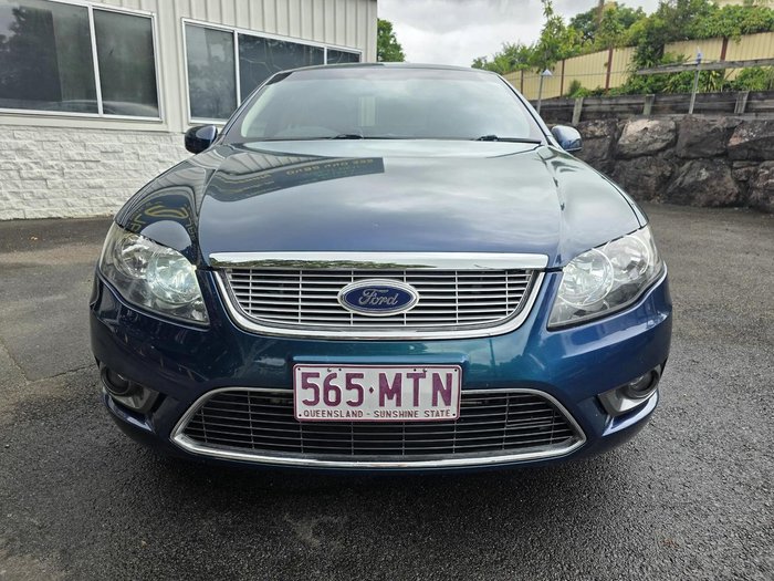 2010 Ford Falcon G6 FG BLUE