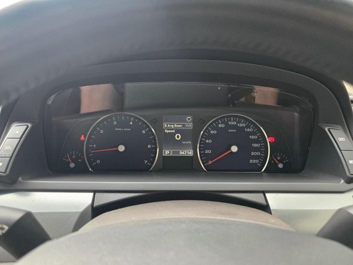 2010 Ford Falcon G6 FG BLUE