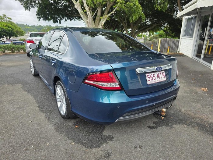 2010 Ford Falcon G6 FG BLUE
