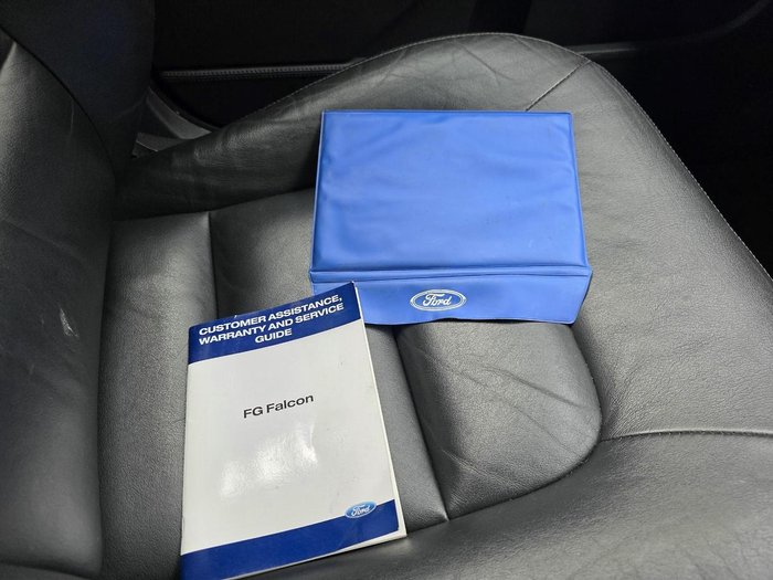 2010 Ford Falcon G6 FG BLUE