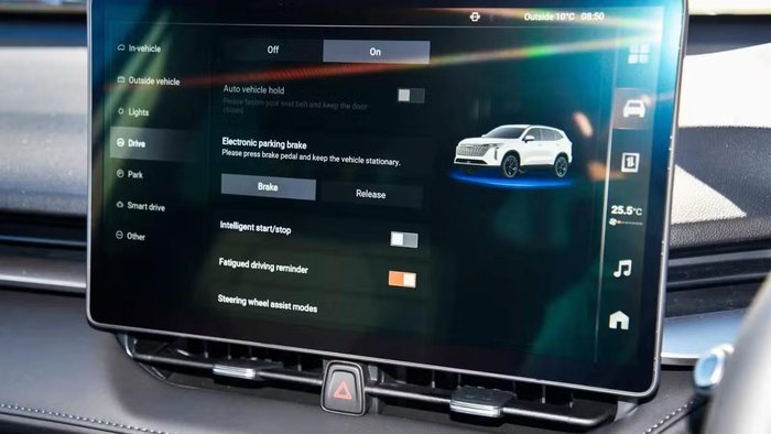 2025 GWM Haval H6 Ultra