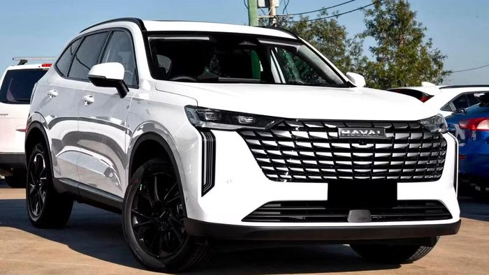 2025 GWM Haval H6 Ultra
