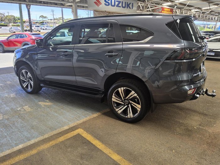 2025 Isuzu MU-X LS-T MY25.5 4X4 Dual Range Obsidian Grey