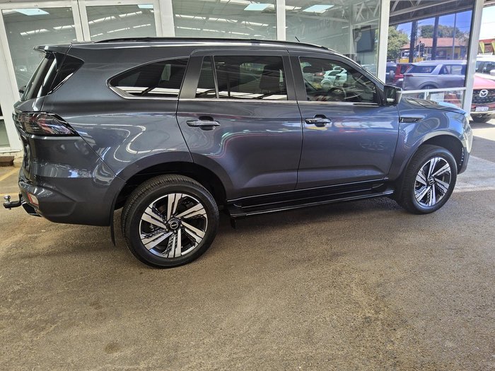 2025 Isuzu MU-X LS-T MY25.5 4X4 Dual Range Obsidian Grey