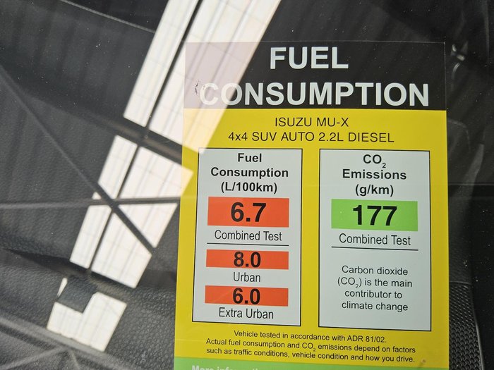 2025 Isuzu MU-X LS-T MY25.5 4X4 Dual Range Obsidian Grey