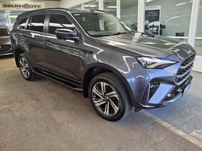 2025 Isuzu MU-X LS-T MY25.5 4X4 Dual Range Obsidian Grey