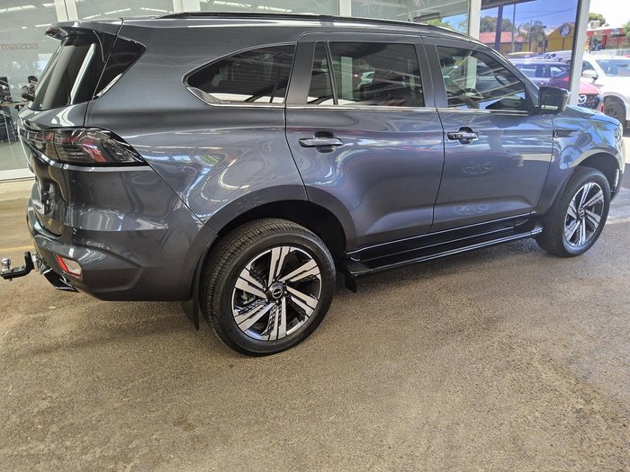 2025 Isuzu MU-X LS-T MY25.5 4X4 Dual Range Obsidian Grey