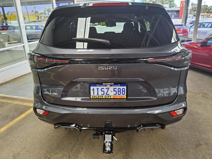 2025 Isuzu MU-X LS-T MY25.5 4X4 Dual Range Obsidian Grey