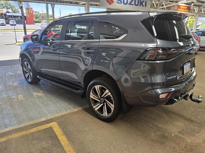 2025 Isuzu MU-X LS-T MY25.5 4X4 Dual Range Obsidian Grey