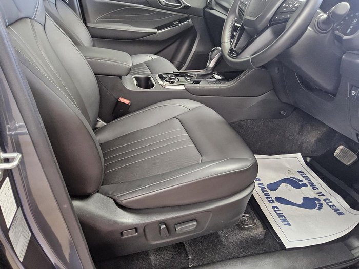 2025 Isuzu MU-X LS-T MY25.5 4X4 Dual Range Obsidian Grey