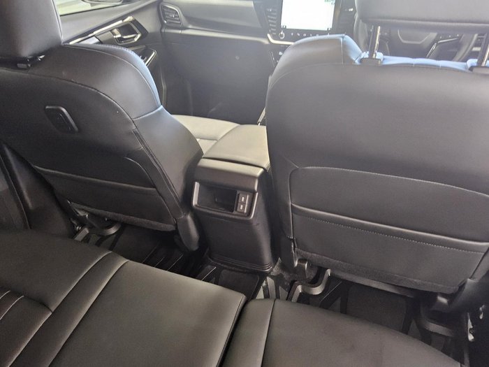 2025 Isuzu MU-X LS-T MY25.5 4X4 Dual Range Obsidian Grey